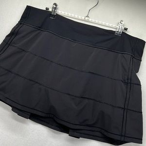 Lululemon Pace Rival Mid-Rise Skirt